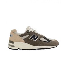 뉴발란스 990v2 메이드 인 USA 그레이 탄 New Balance Made in Grey Tan