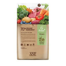 ANF 전연령 유기농 6Free 애견사료 강아지사료 사료, 5.6kg, 양고기+쌀