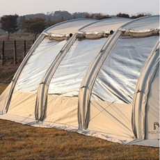폴라리스 에어텐트 A3 A4 공용 TPU패널 우레탄창 동계 텐트 장박 거실형 리빙쉘, 60000