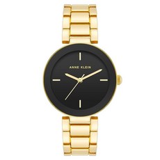 Anne Klein 여성용 팔찌 시계 로즈 골드. 드레스