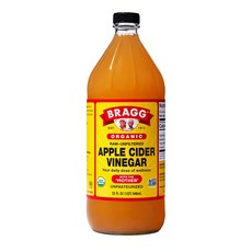 미국 유기농 사과식초 건강한 사과초모식초, 946ml, 1개