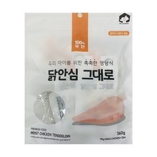 펫러닝 국내산 닭안심 그대로 12개입, 단품, 단품, 30g