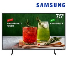 삼성전자 BE75D-H LH75BEDHLGFXKR 벽걸이형 75인치 삼성TV 4K UHD LED 티비 비즈니스TV, 방문설치