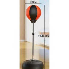 실내 족구타격기 훈련용 공격 지지대 실내용 공스트랩, 2. 소형업그레이드 3-15세 90-120cm