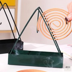 직코몰 삼각 모기향 거치대 감성캠핑소품 모기기피