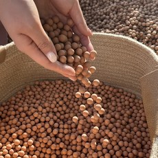 아트라이브 황토볼 10mm 1kg AT03, 1개