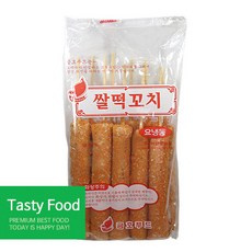 쌀떡꼬치17cm(90gx10개입)900g 금호, 900g, 1개