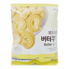 신흥 버터쿠키, 80g, 16개