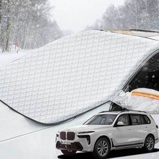 알티피아 BMW X7 성에방지 앞유리커버 자동차 앞유리 덮개 (WD434E4), BMW 대형