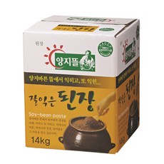 양지뜰 잘익은된장, 14kg, 1개