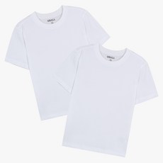 [유솔] 베이직 반팔 투팩 티셔츠 ULRA23AG3