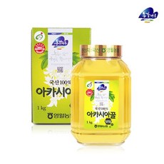 동강마루 [영월농협] 동강마루 아카시아꿀 (병/1kg), 1개