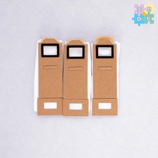 [호환마트]로보락 S7 plus 플러스 고품질 먼지봉투 더스트백 3개 로봇청소기 호환품