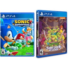 소닉 슈퍼스타즈 플레이스테이션 5