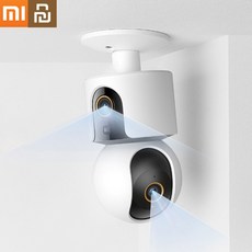 [성의샵] 샤오미 미지아 C500 스마트 홈캠 웹캠 5세대 CCTV 듀얼 카메라 MBC12 AI수호 400만고해상도CMOS wifi6 시즌신상, 64G메모리 카드, 1개