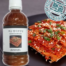 백송식품 옛맛을 그대로 살린 뱅어포 양념 350g, 1개