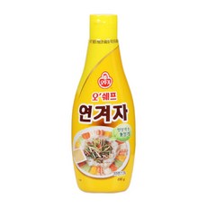 [오뚜기] 오쉐프 연겨자, 480g, 2개