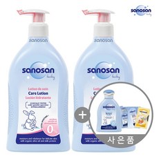 사노산 케어로션 500ml+케어로션500ml, 1set, 500ml