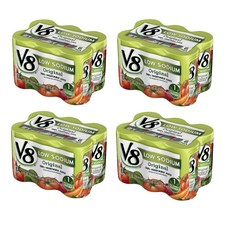캠벨 V8야채쥬스 저염 163ml X 48캔(24캔) 로우소듐, 24개