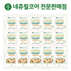 네츄럴코어 크래커, 치즈 50g x 15개, 15개