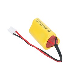 케이원인터내셔널 소방배터리 유도등배터리 3.6V AA700mAh(1+2)-H13S 예비전원, 1개, 1개입