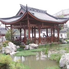조립식옥외정자
