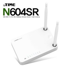ipTIME(아이피타임) N604SR 11n 유무선 공유기eaz, 1개