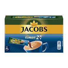 Jacobs Classic 2 in 1 제이콥스 클래식 2 인 1 180g 10회분 2개