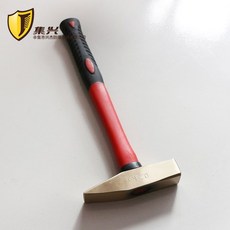 플라스틱 손잡이 방폭 망치 피팅 망치 구리 망치 덕빌 망치 핸드 망치 0 2 2kg, 1개