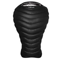 RAB Mythic Ultra 180 Sleeping Bag Black Reg/Left Zip RAB Mythic Ultra 180 슬리핑 백 블랙 Reg / Left Zip, 1