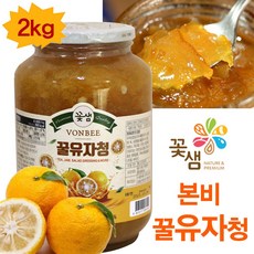 본비꽃샘꿀생강청