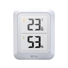 위아헬스케어 가정용 온도계 습도계 온습도계 WT100, 1개