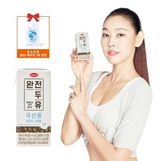 한미 완전두유 유산균 국산콩 검은콩고칼슘 190ml x 72팩, 72개