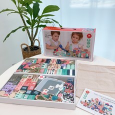 파스텔원목블럭