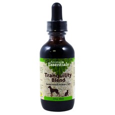 애니멀에센셜 트랑퀼리티 블렌드 허벌 리퀴드 강아지 고양이 겸용 안정 보조제 60ml, 1개