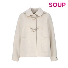 SOUP 핸드메이드 숏 더플 코트 (SZAHC3C)