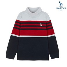 헤지스키즈 남아 선염 터틀넥 HOW82TT05P RD