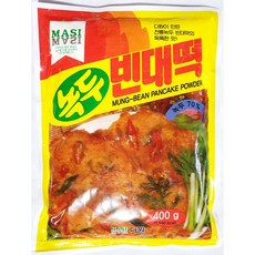 녹두빈대떡가루(다원 400g)X20 식당 빈대떡가루