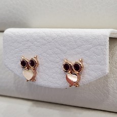 14k루비침귀걸이