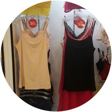 비비안 NC10 데일리모달텐셀기본끈런닝 RU7199