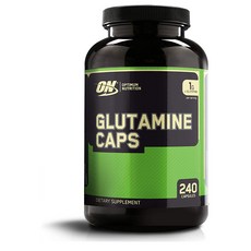 Optimum Nutrition 옵티멈 뉴트리션 L 글루타민 캡슐 1000mg 240정 1병