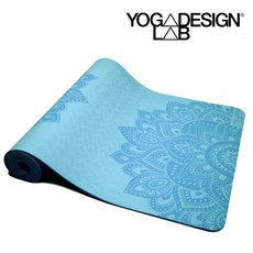 요가디자인랩 TPE 플로우 요가 매트 6mm, 아쿠아