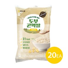 라라스팜 두부곤약쌀 두부분말 병아리콩 200g, 20개