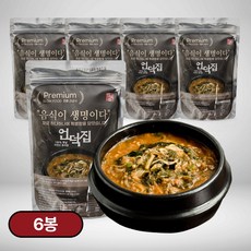 임학순원주추어탕본점 효선기보탕 언덕집 빨간 추어탕 500g 6개