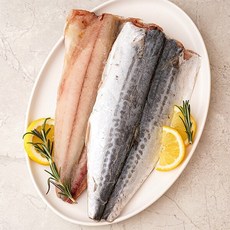 [자연맛남] [산지직송] 여수 손질 삼치 3마리 900g내외 (1미당250-350g), 1개