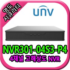 NVR301-04S3-P4, 1개 - p4s3