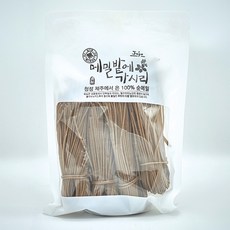 제주 메밀밭에가시리 메밀면 자가제면 100% 메밀국수, 500g, 2개