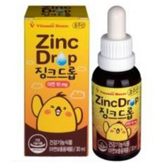 비타민하우스 징크드롭 30ml, 1개