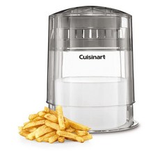 Cuisinart PrepExpress 프렌치 프라이 커터 그레이 & 클리어, 1개