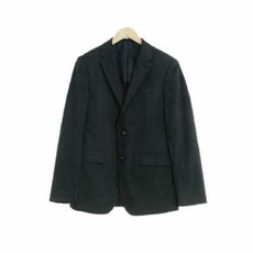 tiformen 네이비 체크 실크혼방 블레이저 남자 9222